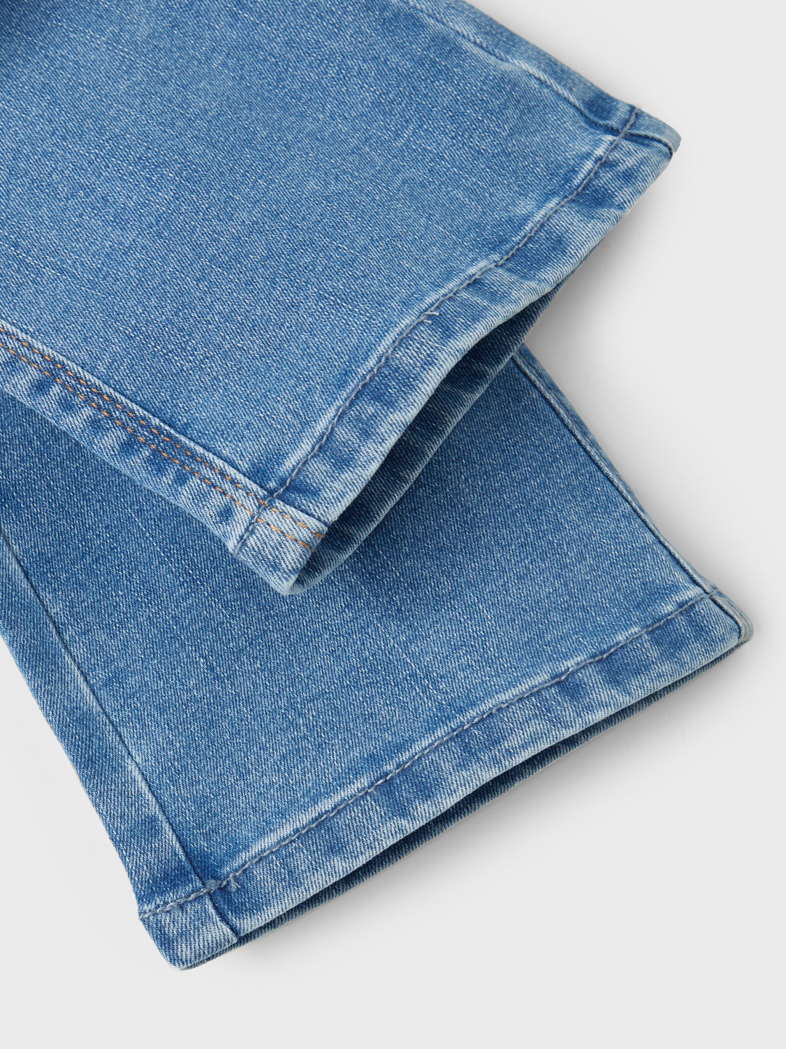 NKFPOLLY Jeans - Medium Blue Denim